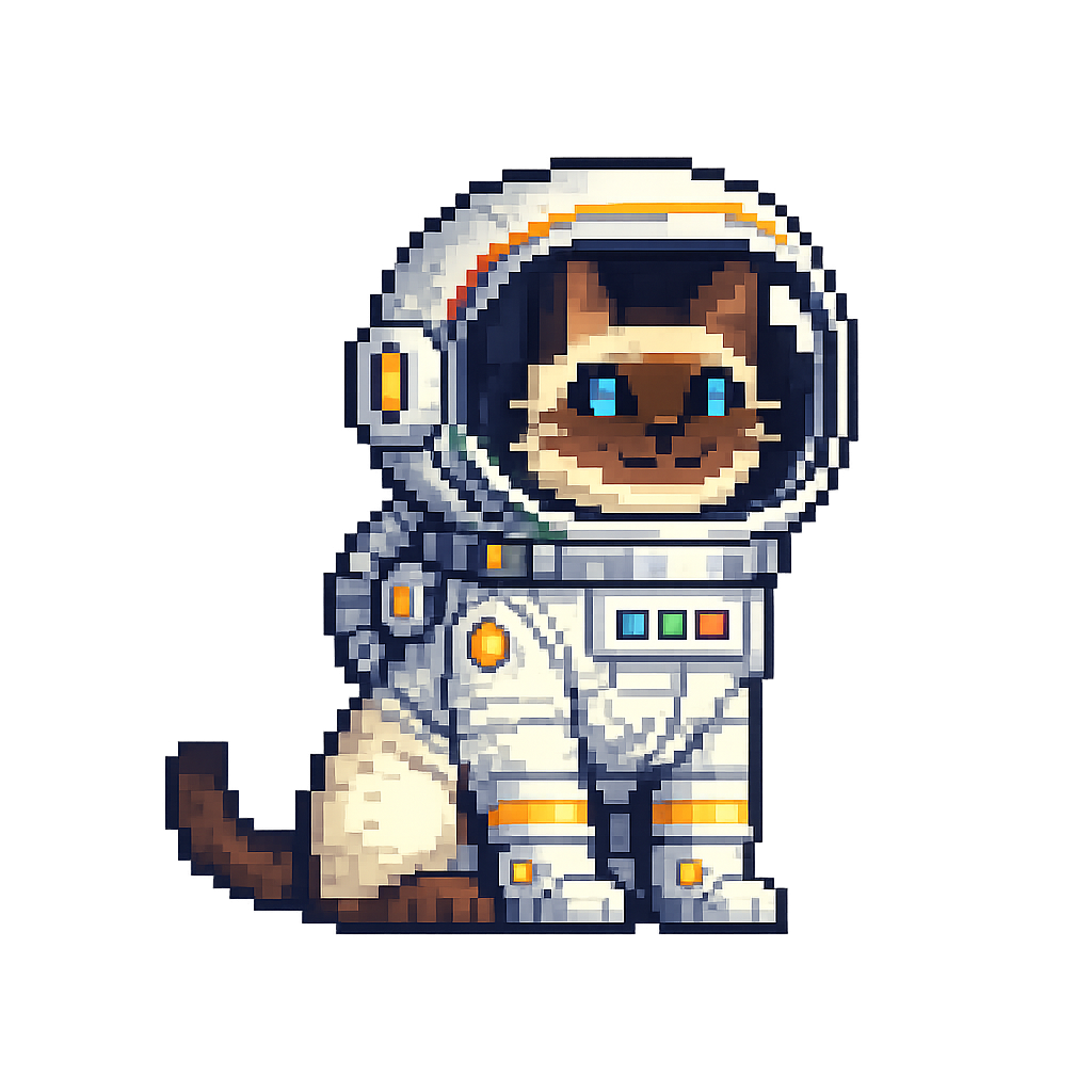 space cat